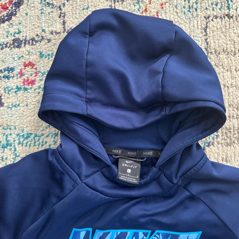 Nike Dri-FIT Deep Blue Jacket - Picture 4 of 5